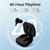 QCY T13 Wireless Smart Headphone BT5.1 TWS Earphone 4 Mic ENC HD Call Headset To - COOLMEIA