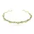 Choker Flora - Elos duo gold - loja online