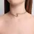 Choker Francesca - Aro trabalhado na internet