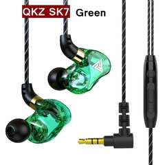 Original qkz ak6 cobre motorista hifi com fio fone de ouvido esporte executando fones de ouvido estéreo baixo fone de ouvido música fones de ouvido fone de ouvido fone de ouvido - comprar online