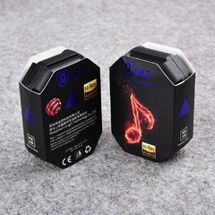 Original qkz ak6 cobre motorista hifi com fio fone de ouvido esporte executando fones de ouvido estéreo baixo fone de ouvido música fones de ouvido fone de ouvido fone de ouvido na internet