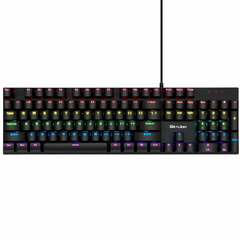 Teclado Mecânico com Fio SKYLION G300 28 Tipos de Iluminação Colorida Gaming e Office Para Sistema Windows e IOS - Side Way