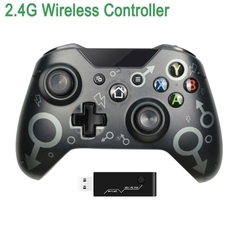 2.4ghz controlador sem fio para xbox um s x console accessorie joystick para ps3
