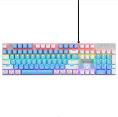 Imagem do Teclado Mecânico com Fio SKYLION G300 28 Tipos de Iluminação Colorida Gaming e Office Para Sistema Windows e IOS