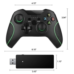 2.4ghz controlador sem fio para xbox um s x console accessorie joystick para ps3