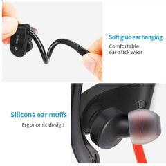 4.1 sem fio bluetooth fone de ouvido fones de ouvido fone de ouvido bluetooth fone de ouvido esporte sem fio handsfree com microfone para todos os telefones inteligentes - loja online