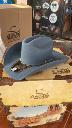 Chapéu Eldorado Company NASHIVILLE cor grafite - comprar online