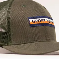 Boné Tela Bordado Gross Hunter - comprar online