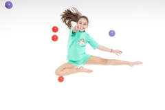 Remeras con filtro uv manga corta - Pilu Kids