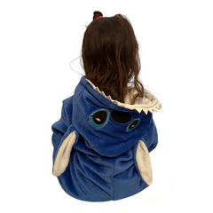 Pijama Stitch de Plush. Súper abrigado y suave - Pilu Kids