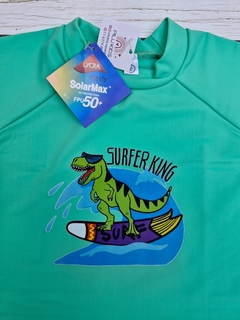 Imagen de Conjunto con filtro solar UV manga corta certificado