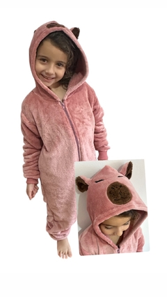 Pijama Capibara Polar Soft - comprar online