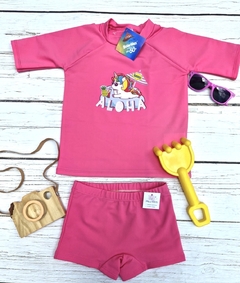 Conjunto con filtro solar UV manga corta certificado - comprar online