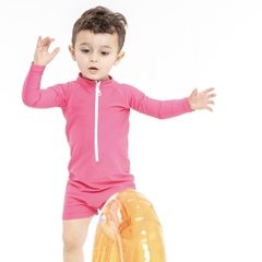 Conjunto Enterito mas gorro con protección UV+50 - Pilu Kids
