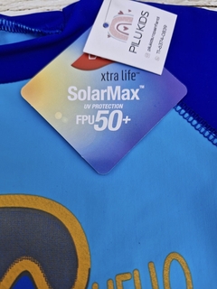 Conjunto Short y Reme con filtro de proteccion Uv 50+