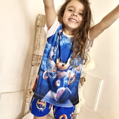 Pijama con personajes. Para peques de 4 a 12 años - Pilu Kids