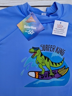Conjunto con filtro solar UV manga corta certificado - comprar online