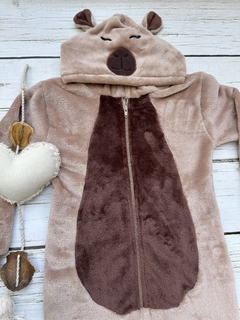 Pijama Capibara Polar Soft - Pilu Kids