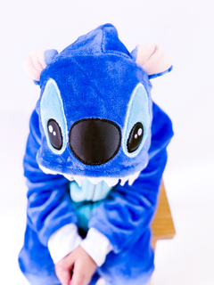 Pijama Stitch de Plush - Pilu Kids