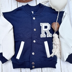 Campera Universitaria Frisa bordada - Pilu Kids