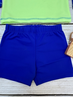 Conjunto Short y Reme con filtro de proteccion Uv 50+ - tienda online