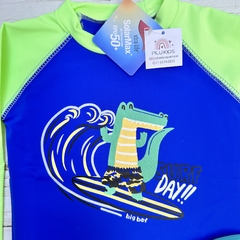 Remeras con proteccion Uv niños - Pilu Kids