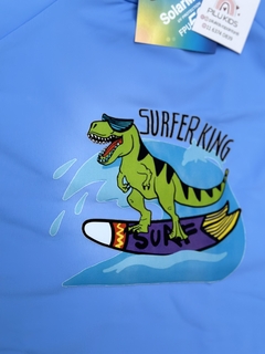 Remeras con filtro uv manga corta - tienda online