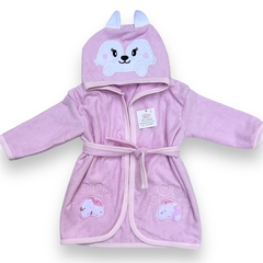 Salida de baño de toalla bordada para bebés