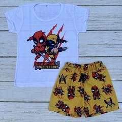Pijama con personajes. Para peques de 4 a 12 años en internet