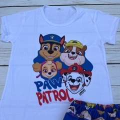 Pijama con personajes. Para peques de 4 a 12 años