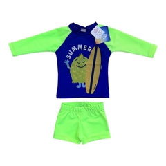 Conjunto bebe con filtro solar Uv +50. Certificado
