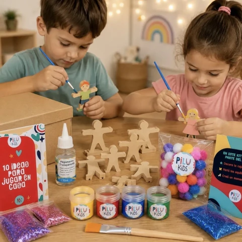 Kit creativo de arte y manualidades Caja Mágica
