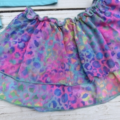 Conjunto de nena con protección solar. - Pilu Kids
