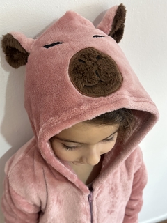 Pijama Capibara Polar Soft - tienda online