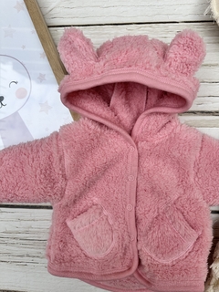 Camperas de peluche Orejitas - comprar online