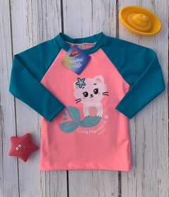 Imagen de Remera filtro de protección Uv Bebes