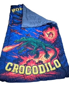 Acolchado de personajes 1 1/2 plaza - tienda online