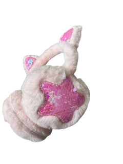 Orejeras con brillitos - comprar online