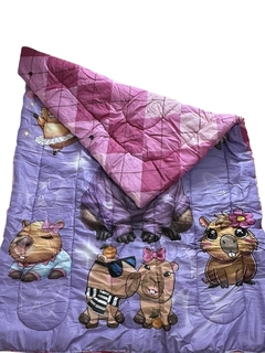 Acolchado de personajes 1 1/2 plaza - comprar online