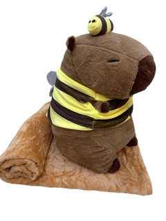 Capibara con mantita