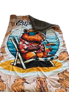 Acolchado de personajes 1 1/2 plaza - tienda online