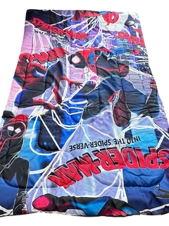 Acolchado de personajes 1 1/2 plaza - comprar online