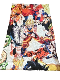 Acolchado de personajes 1 1/2 plaza - comprar online