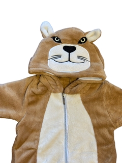 Pijama de Bebé Peluche Leoncito en internet