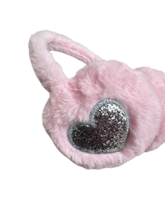 Orejeras con brillitos - comprar online