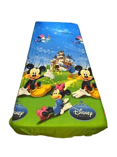 Sábanas Disney de 1 plaza y media varios personajes - Pilu Kids