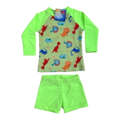 Conjunto bebe con filtro solar Uv +50. Certificado - Pilu Kids