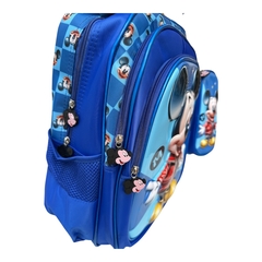 Kit de mochila con carrito, cartuchera y Lunchera en internet