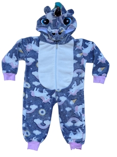 Pijama Unicornio. Brilla en la oscuridad en internet