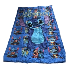 Acolchado de personajes 1 1/2 plaza - comprar online